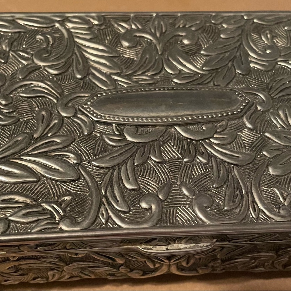 Vintage Jewelry Box